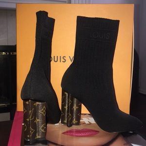 Louis Vuitton boots